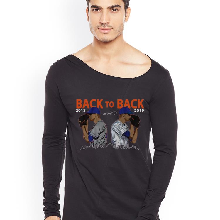 Hot Jacob Degrom New York Mets Back To Back Signatures shirt 4 - Hot Jacob Degrom New York Mets Back To Back Signatures shirt