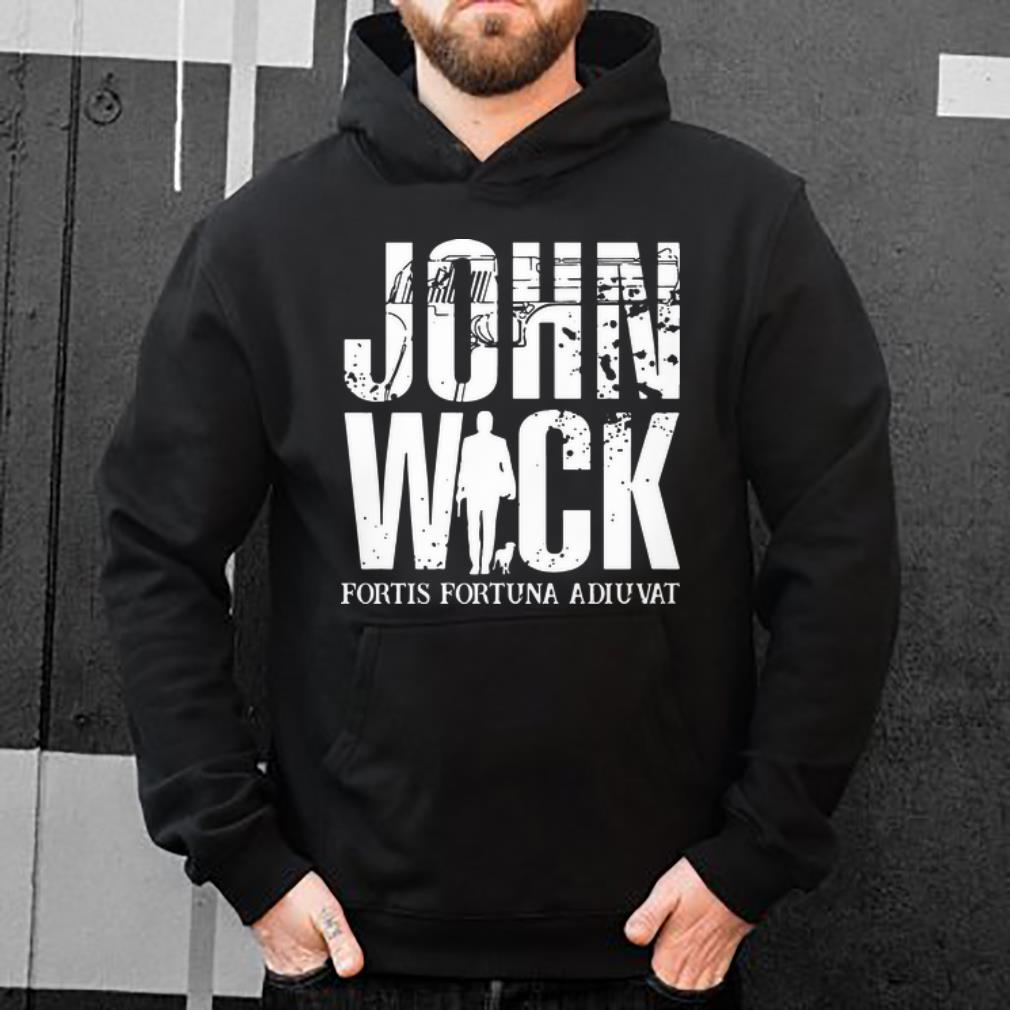 Hot John Wick Fortis Fortuna Adiuvat shirt 4 - Hot John Wick Fortis Fortuna Adiuvat shirt
