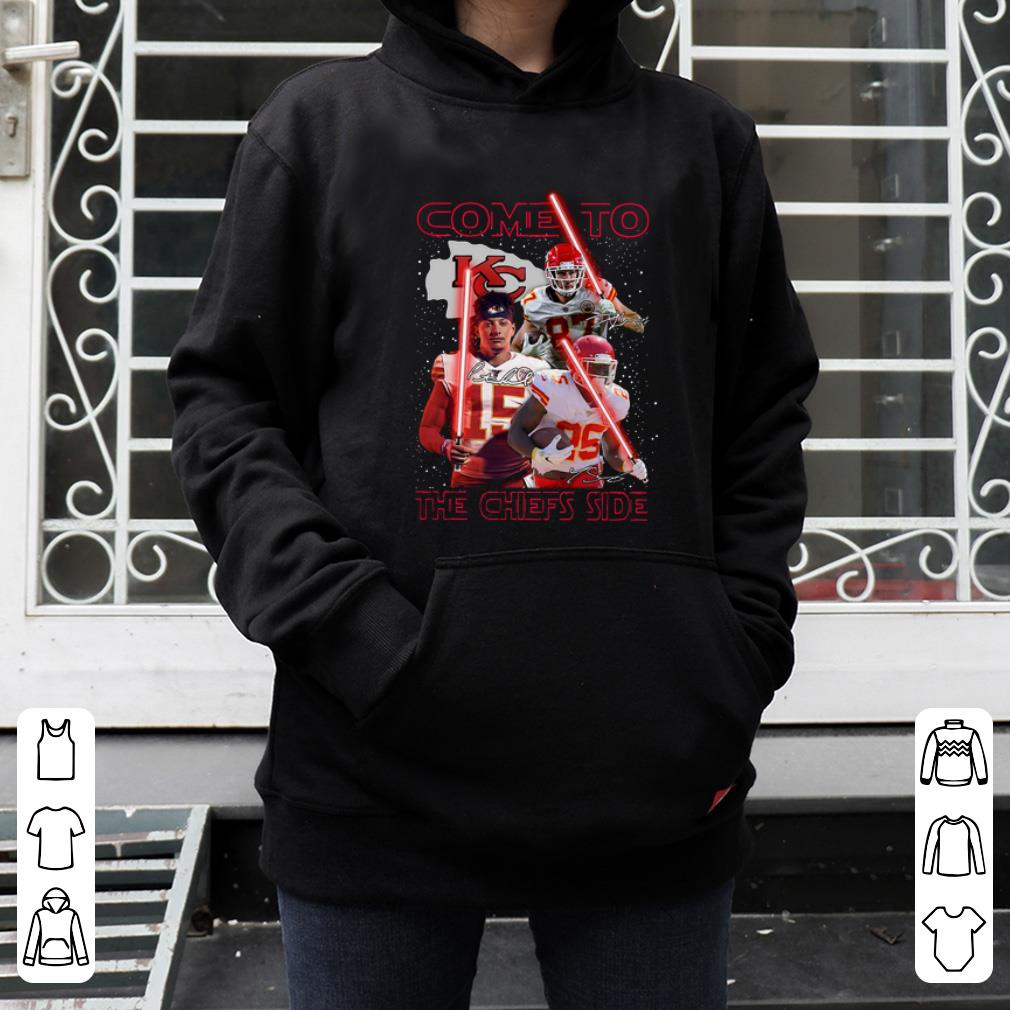 Hot Kansas Chiefs City come to the Chefs side Star War shirt 4 - Hot Kansas Chiefs City come to the Chefs side Star War shirt