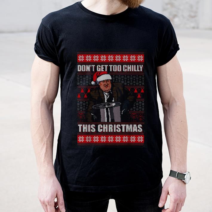 Hot Kevin Malone The Office Don t get too chilly this Christmas shirt 4 - Hot Kevin Malone The Office Don’t get too chilly this Christmas shirt