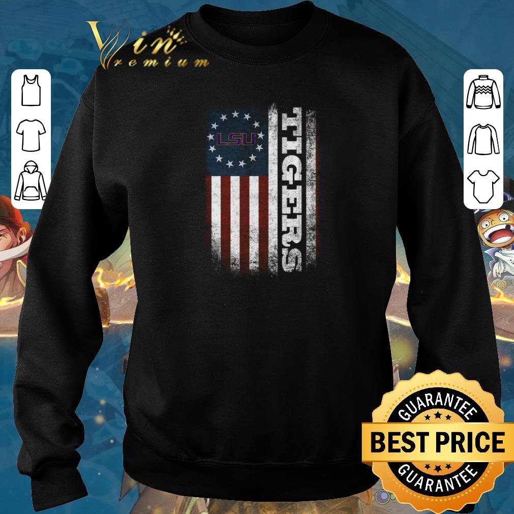 Hot LSU Tigers Betsy Ross flag shirt sweater 2019 4 - Hot LSU Tigers Betsy Ross flag shirt sweater 2019