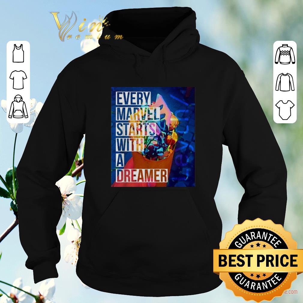 Hot Leyth every Marvel starts with a dreamer shirt sweater Hot Leyth every Marvel starts with a dreamer shirt sweater 4 - Hot Leyth every Marvel starts with a dreamer shirt sweater