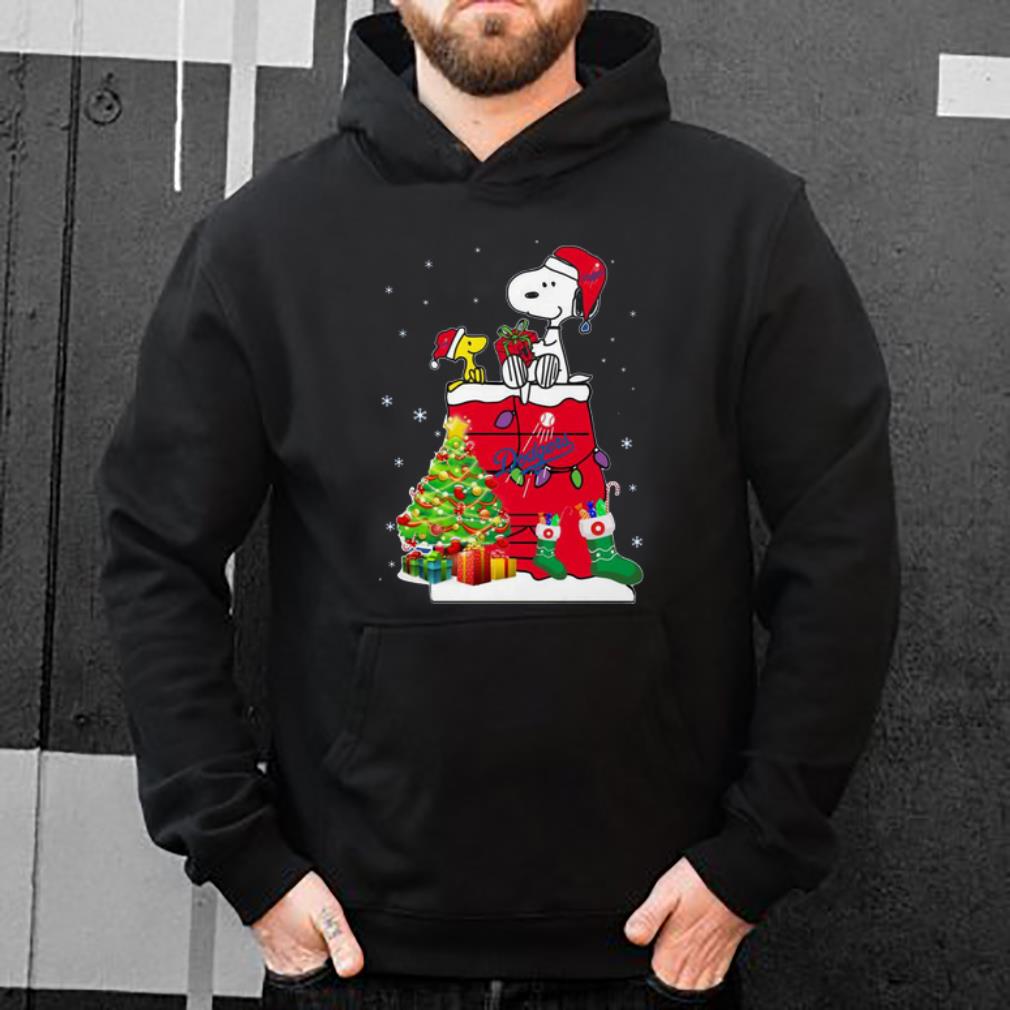 Hot Los Angeles Dodgers Snoopy And Woodstock Christmas shirt 4 - Hot Los Angeles Dodgers Snoopy And Woodstock Christmas shirt