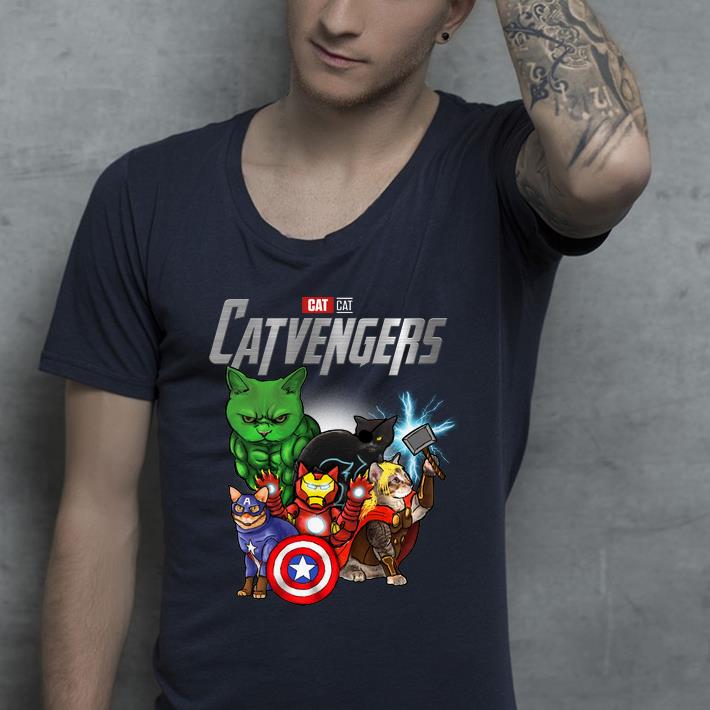 Hot Marvel Avengers Endgame Cat Catvengers shirt 4 - Hot Marvel Avengers Endgame Cat Catvengers shirt
