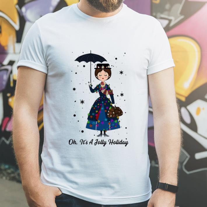 Hot Mary Poppins Oh It s A Jolly Holiday Christmas shirt 4 - Hot Mary Poppins Oh It’s A Jolly Holiday Christmas shirt