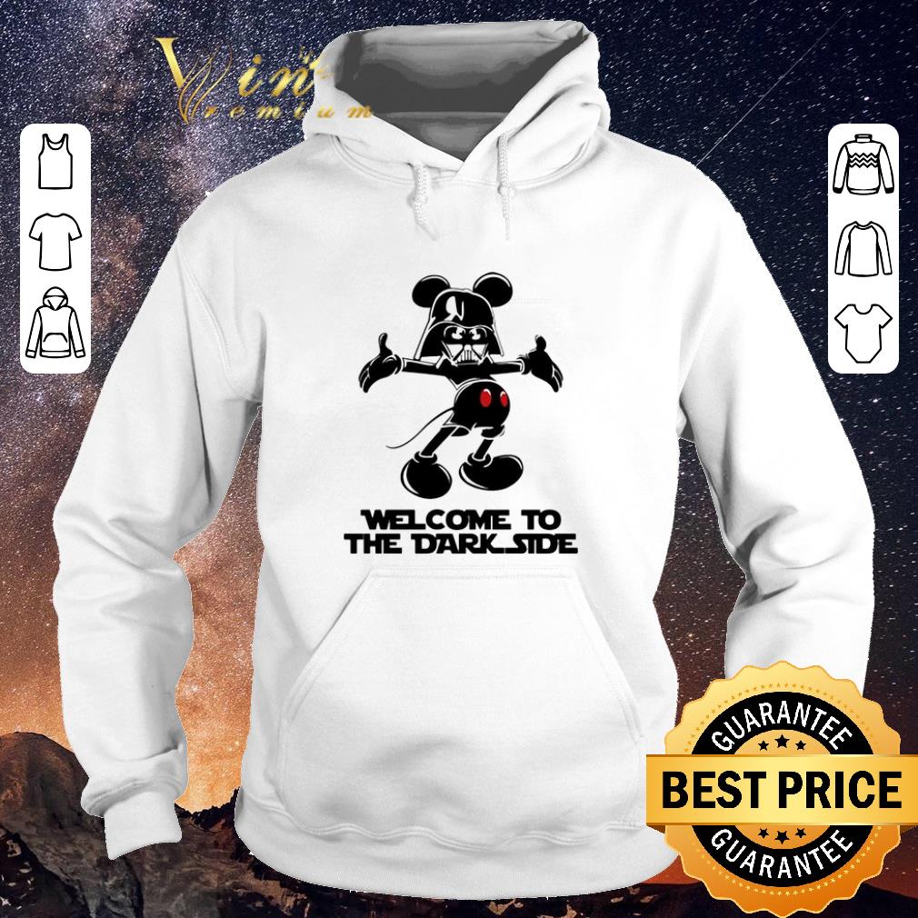 Hot Mickey Darth Vader welcome to the dark side shirt sweater 4 - Hot Mickey Darth Vader welcome to the dark side shirt sweater