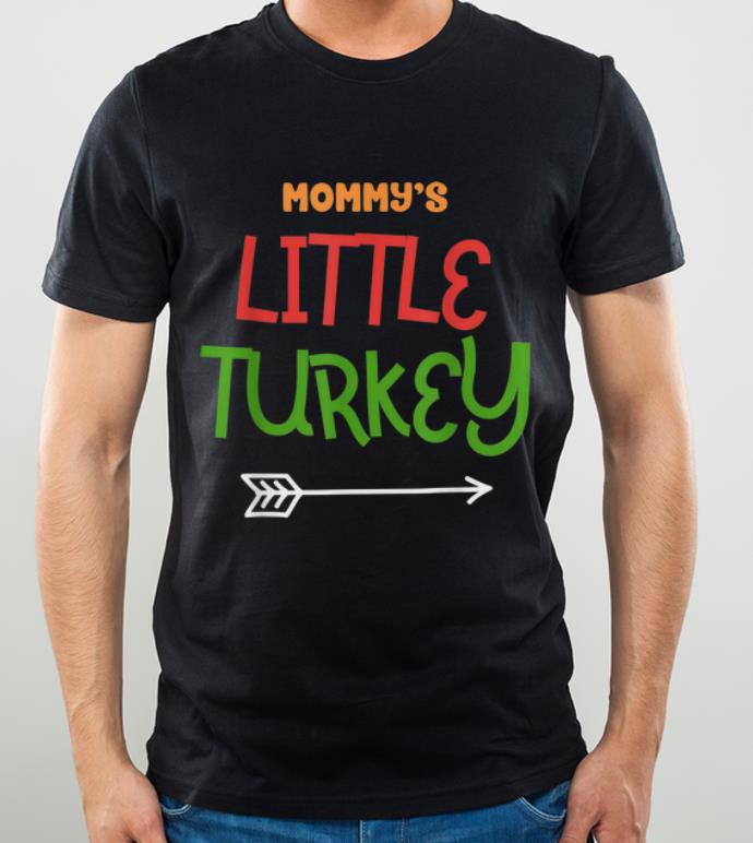 Hot Mommy s Little Turkey Thanksgiving Funny Gift Kids Mom shirt 4 - Hot Mommy's Little Turkey Thanksgiving Funny Gift Kids Mom shirt