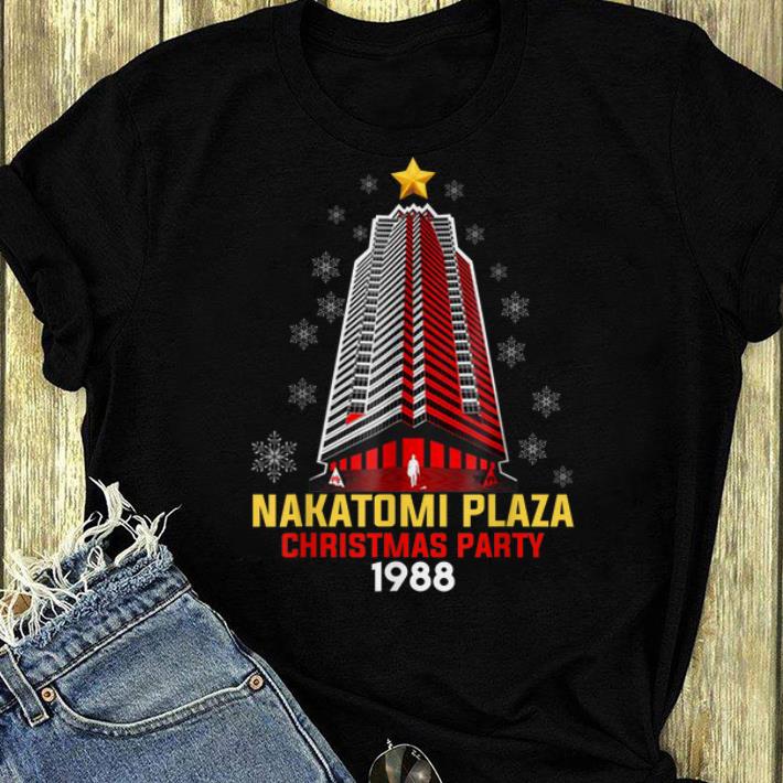 Hot Nakatomi Plaza Christmas Party 1988 shirt 4 - Hot Nakatomi Plaza Christmas Party 1988 shirt