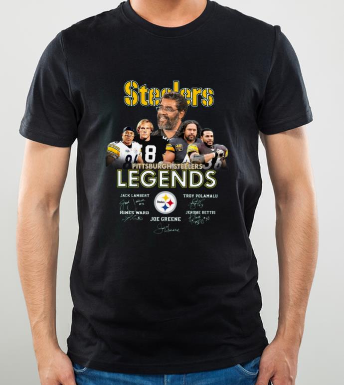 Hot Pittsburgh Steelers Legends Signatures shirt 4 - Hot Pittsburgh Steelers Legends Signatures shirt