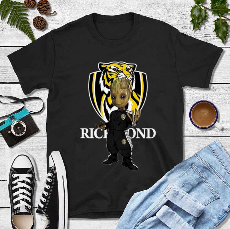 Hot Richmond Baby Groot shirt 4 - Hot Richmond Baby Groot shirt