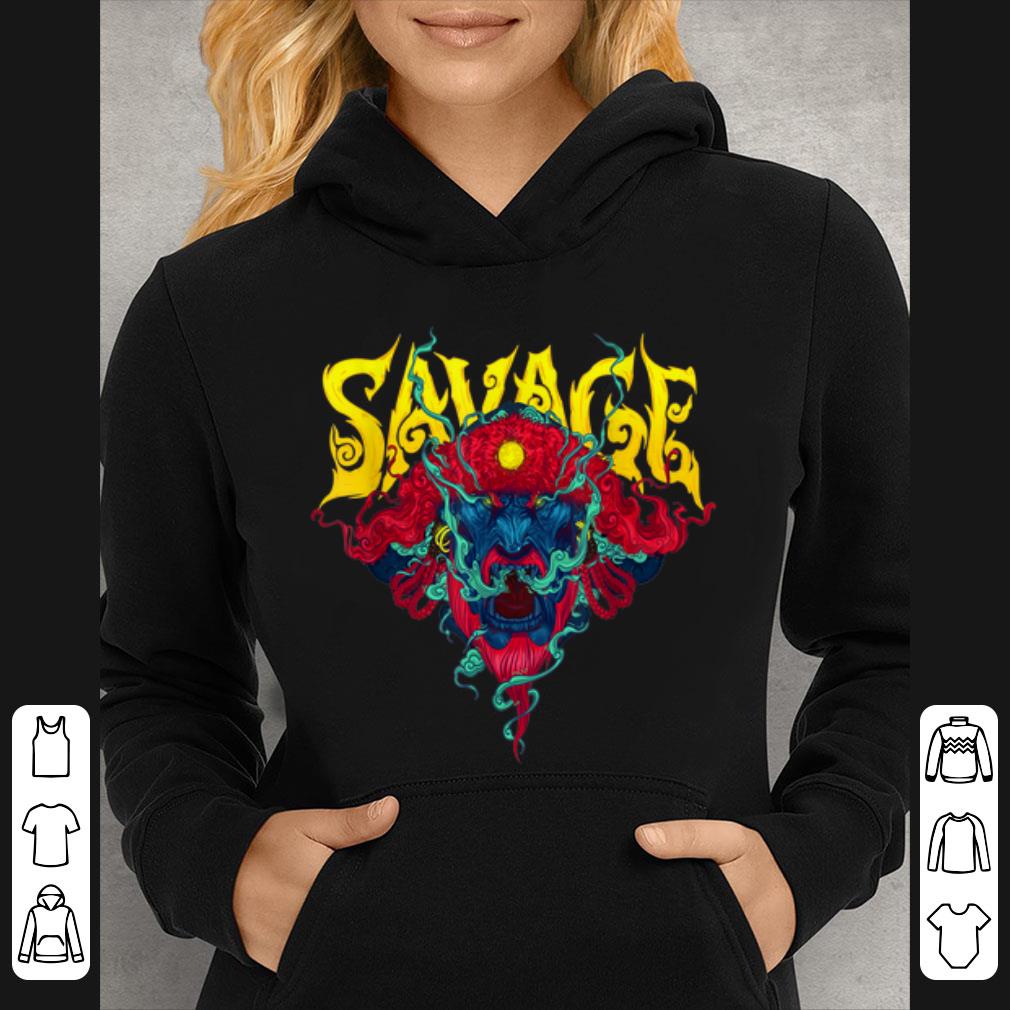 Hot Savage King Dead Monster shirt 4 - Hot Savage King Dead Monster shirt