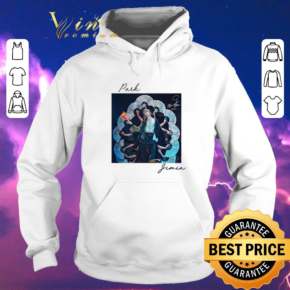Hot Signature Park Jimin shirt 4 - Hot Signature Park Jimin shirt