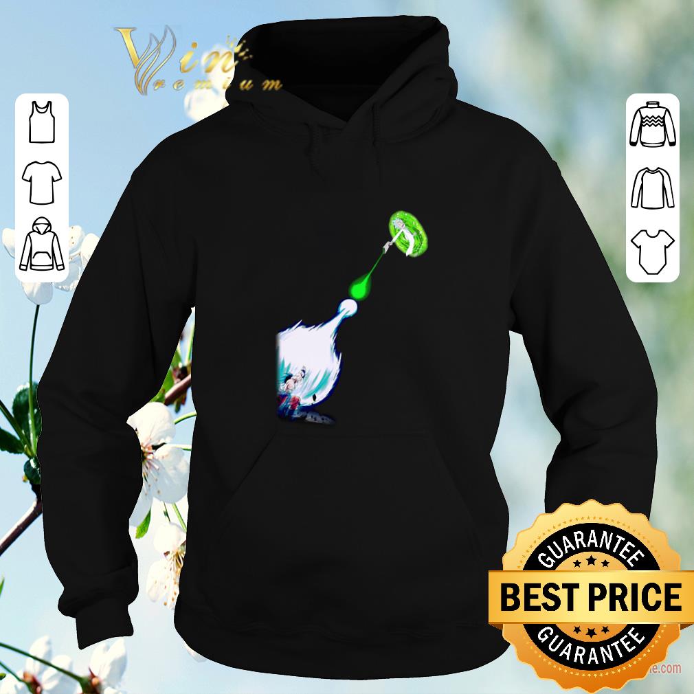 Hot Son Goku Kamehameha Rick Sanchez shirt sweater Hot Son Goku Kamehameha Rick Sanchez shirt sweater 4 - Hot Son Goku Kamehameha Rick Sanchez shirt sweater