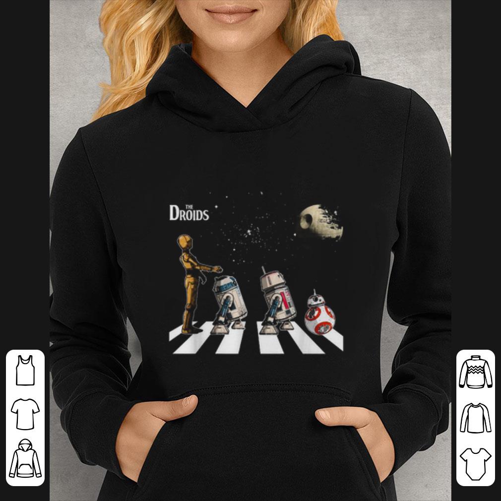 Hot Star Wars R2d2 C3po Bb8 The Droids The Abbey Road shirt 4 - Hot Star Wars R2d2 C3po Bb8 The Droids The Abbey Road shirt