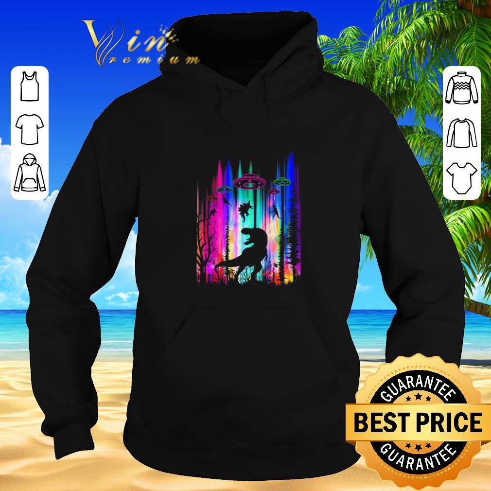 Hot T Rex Dinosaur UFO Abduction shirt sweater 2019 4 - Hot T-Rex Dinosaur UFO Abduction shirt sweater 2019