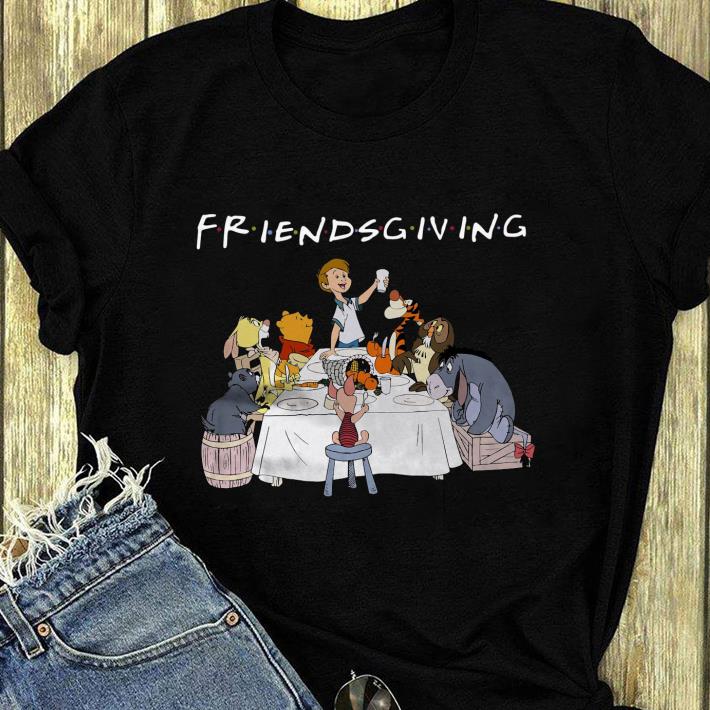 Hot The Pooh Friendsgiving Winnie shirt 4 1 - Hot The Pooh Friendsgiving Winnie shirt