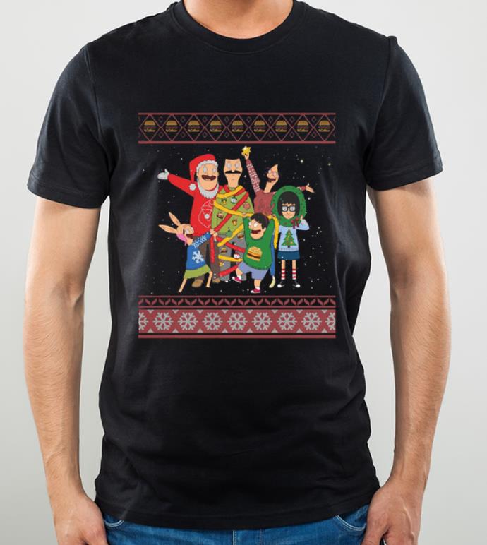 Hot Ugly Christmas Bob s Burgers Family shirt 4 - Hot Ugly Christmas Bob’s Burgers Family shirt