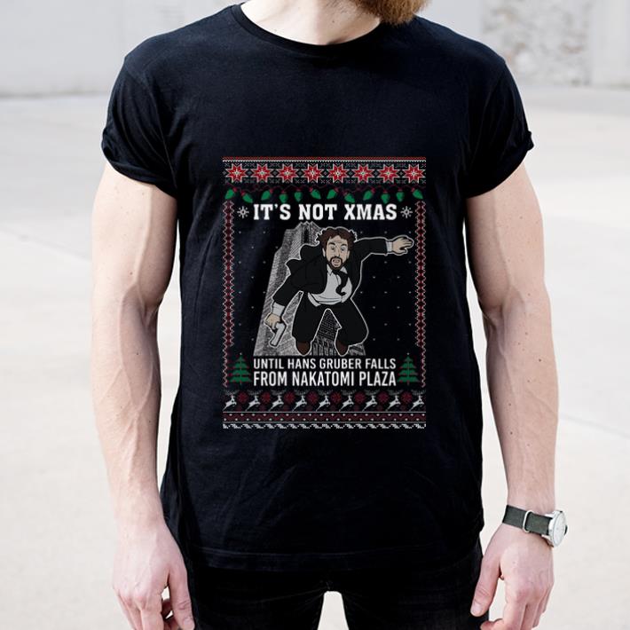 Hot Ugly christmas It s not xmas until hans gruber falls from Nakatomi plaza shirt 4 - Hot Ugly christmas It’s not xmas until hans gruber falls from Nakatomi plaza shirt