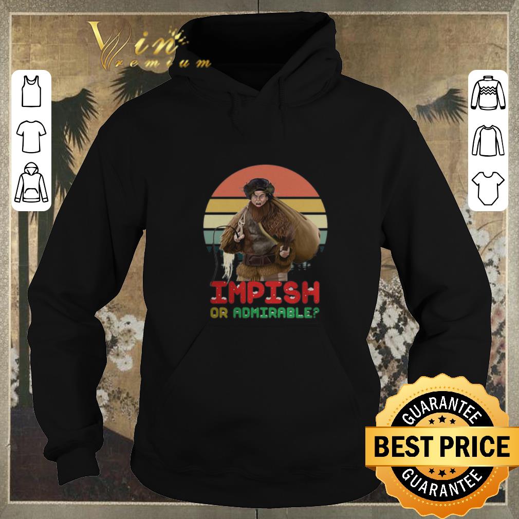 Hot Vintage Belsnickel Impish or Admirable shirt sweater 4 - Hot Vintage Belsnickel Impish or Admirable shirt sweater