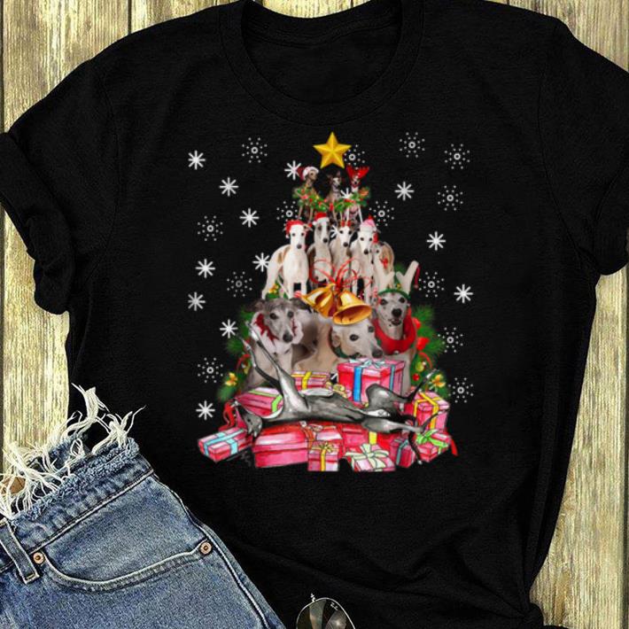 Hot Whippets Christmas Tree Xmas Gift For Whippets Dog shirt 4 - Hot Whippets Christmas Tree Xmas Gift For Whippets Dog shirt