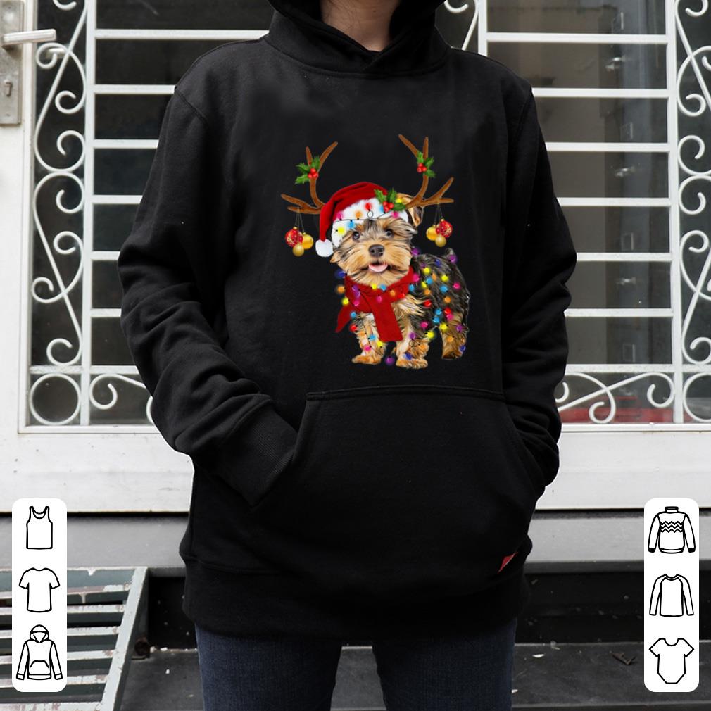 Hot Yorkshire Terrier Gorgeous Reindeer shirt 4 - Hot Yorkshire Terrier Gorgeous Reindeer shirt