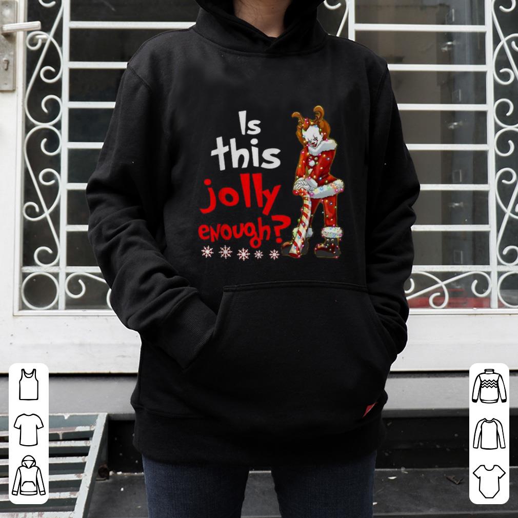 Hot is this jolly enough Pennywise shirt 4 - Hot is this jolly enough Pennywise shirt