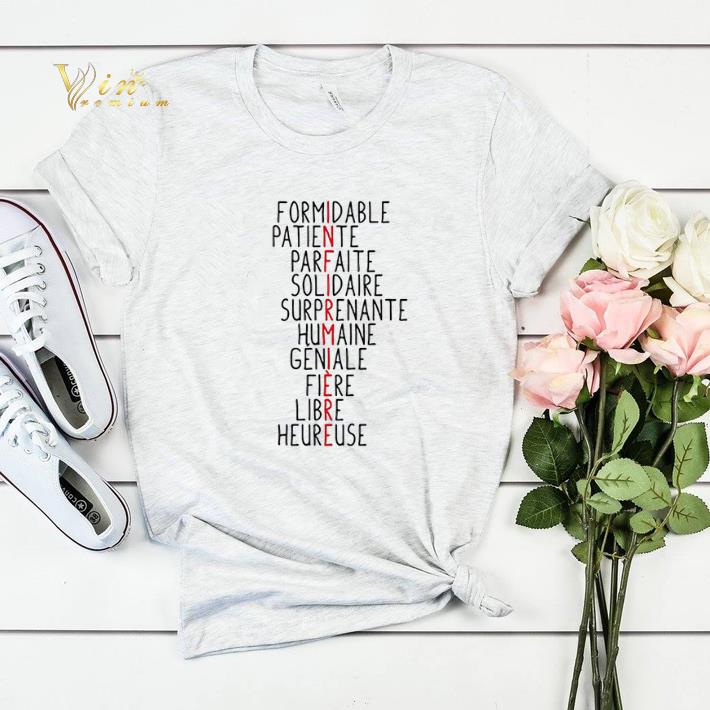 Infirmiere Formidable Patiente Parfaite Solidaire Surprenante shirt sweater 4 - Infirmiere Formidable Patiente Parfaite Solidaire Surprenante shirt sweater