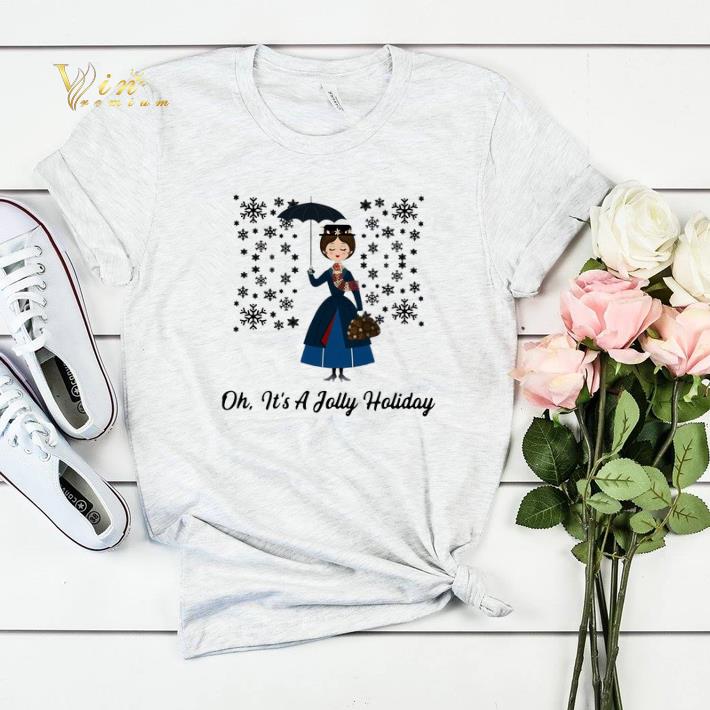Jane Banks Oh it's a Jolly Holiday Christmas shirt sweater Jane Banks Oh it s a Jolly Holiday Christmas shirt sweater 4 - Jane Banks Oh it's a Jolly Holiday Christmas shirt sweater