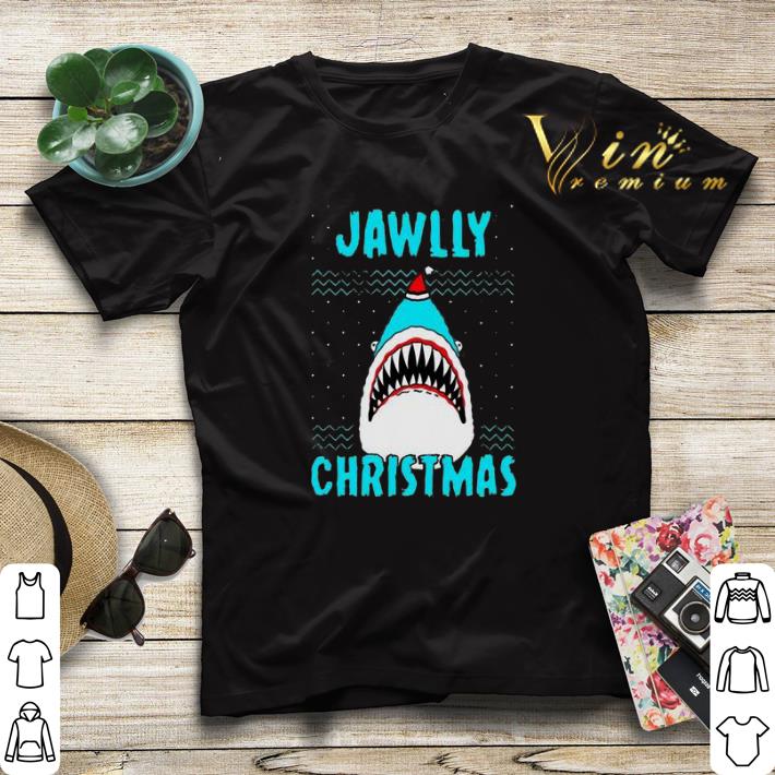 Jaws Jawlly Christmas shirt sweater 4 - Jaws Jawlly Christmas shirt sweater