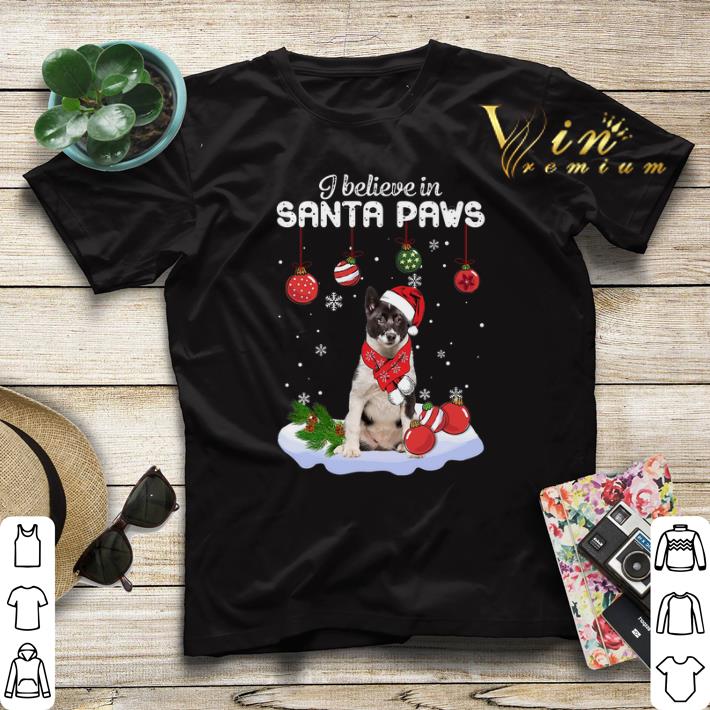 Karelian bear i believe in Santa paws Christmas shirt sweater Karelian bear i believe in Santa paws Christmas shirt sweater 4 - Karelian bear i believe in Santa paws Christmas shirt sweater