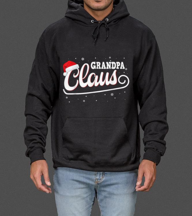 Mens Grandpa Claus Santa Christmas Family Matching Pajama sweater 4 - Mens Grandpa Claus Santa Christmas Family Matching Pajama sweater