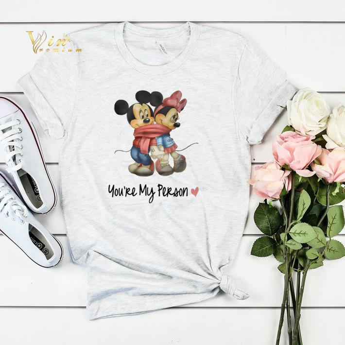 Mickey and Minnie mouse you are my person shirt sweater Mickey and Minnie mouse you are my person shirt sweater 4 - Mickey and Minnie mouse you are my person shirt sweater