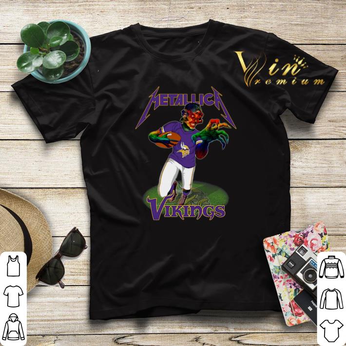 Monster Metallica Minnesota Vikings shirt sweater 4 - Monster Metallica Minnesota Vikings shirt sweater