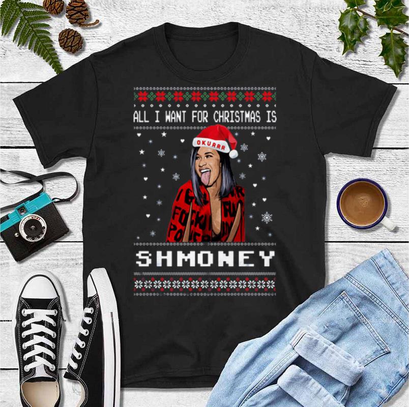 Nice All I Want For Christmas Is Shmoney Ugly Christmas shirt 4 - Nice All I Want For Christmas Is Shmoney Ugly Christmas shirt