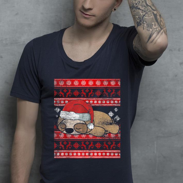 Nice Animal Sloth Ugly Christmas shirt 4 - Nice Animal Sloth Ugly Christmas shirt