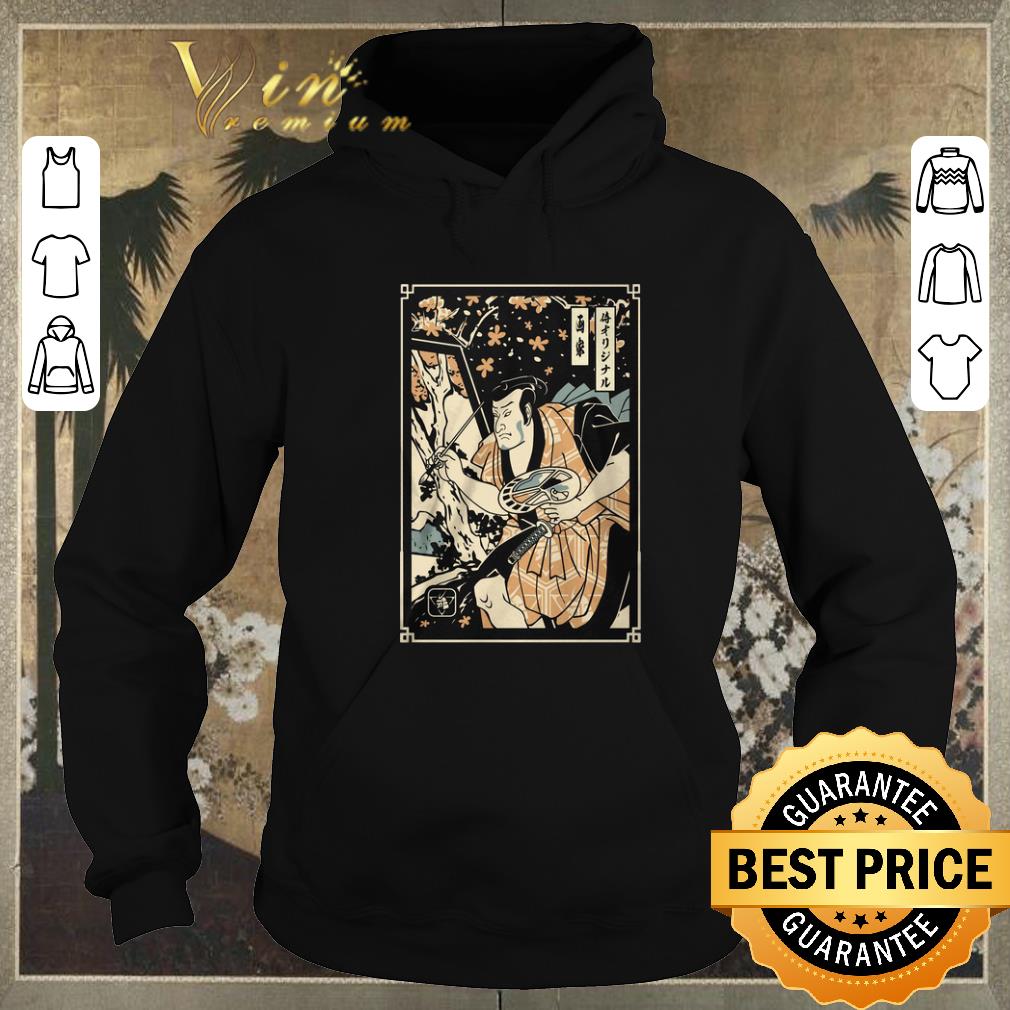 Nice Artist Samurai shirt sweater 4 - Nice Artist Samurai shirt sweater