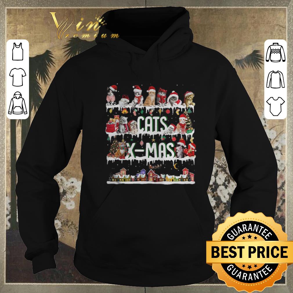 Nice Cat Xmas Merry Christmas shirt sweater 4 - Nice Cat Xmas Merry Christmas shirt sweater