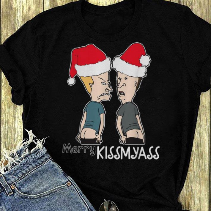 Nice Christmas Beavis And Butt head Merry Kissmayass shirt 4 - Nice Christmas Beavis And Butt-head Merry Kissmayass shirt