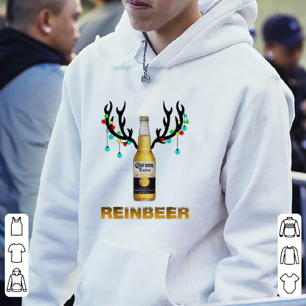 Nice Christmas Reindeer Corona Extra Reinbeer shirt 4 - Nice Christmas Reindeer Corona Extra Reinbeer shirt