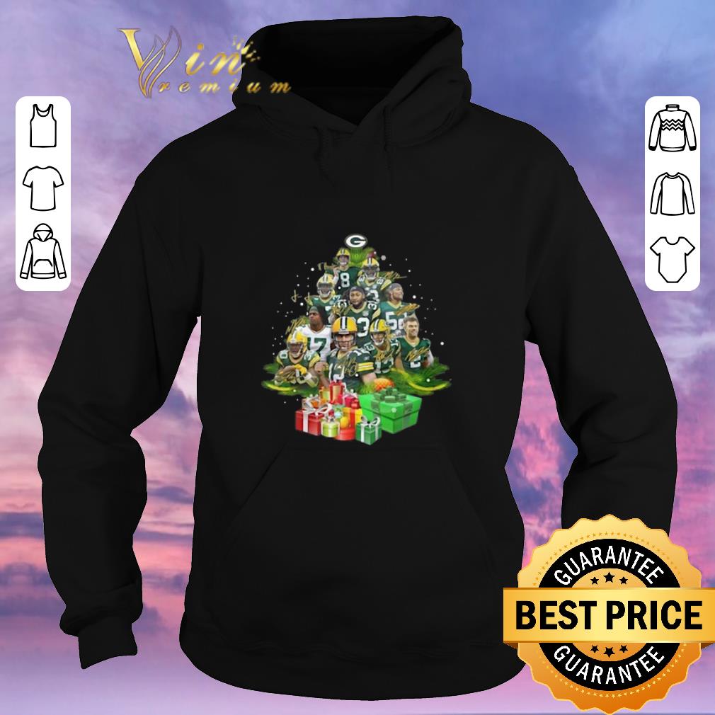 Nice Christmas Trees Green Bay Packers Players shirt 4 - Nice Christmas Trees Green Bay Packers Players shirt
