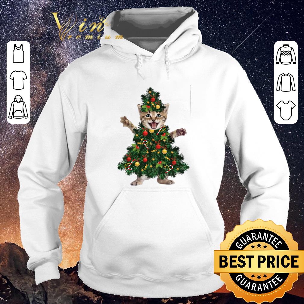 Nice Christmas tree Cat pine shirt Nice Christmas tree Cat pine shirt 4 - Nice Christmas tree Cat pine shirt