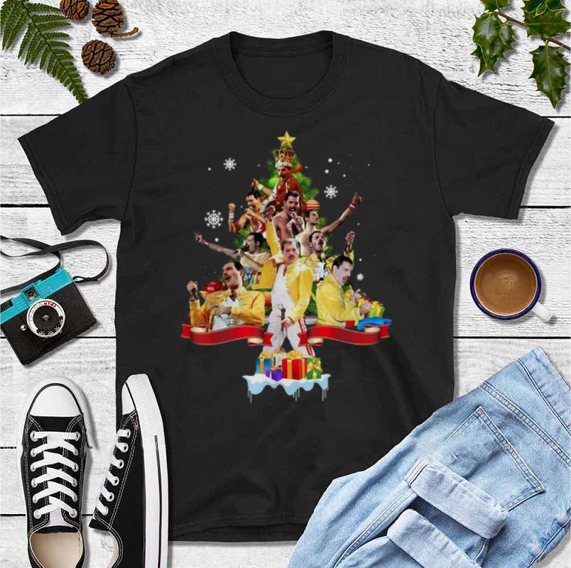 Nice Freddie Mercury Christmas Tree shirt 4 - Nice Freddie Mercury Christmas Tree shirt