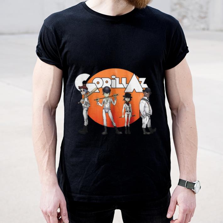 Nice Gorillaz Chibi band shirt 4 - Nice Gorillaz Chibi band shirt