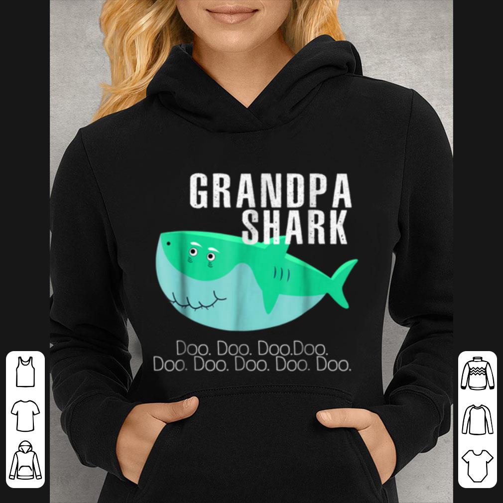 Nice Grandpa Shark Father Grandpa Halloween Christmas shirt 4 - Nice Grandpa Shark Father Grandpa Halloween Christmas shirt