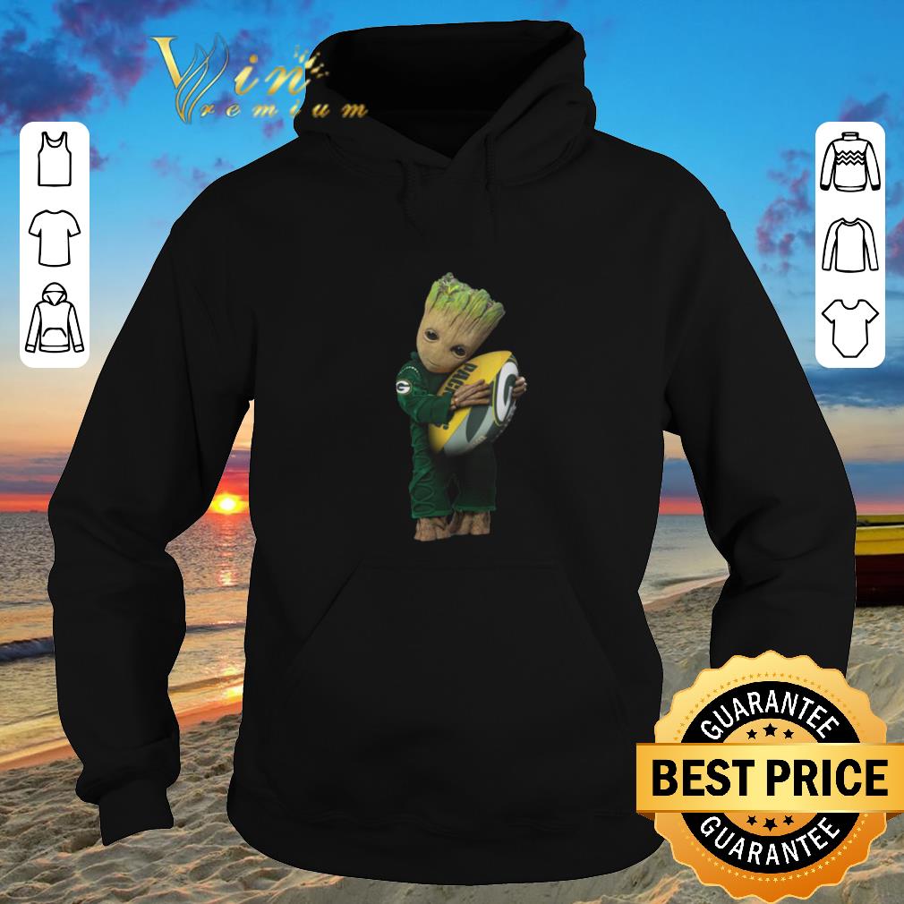 Nice Green Bay Packers Baby Groot hug rugby ball shirt Nice Green Bay Packers Baby Groot hug rugby ball shirt 4 - Nice Green Bay Packers Baby Groot hug rugby ball shirt