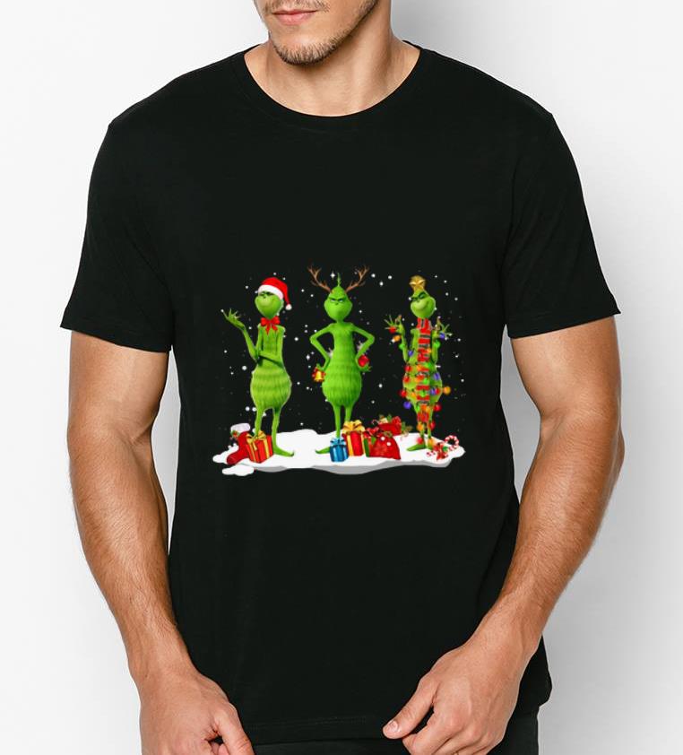 Nice Grinch Merry Christmas shirt 4 - Nice Grinch Merry Christmas shirt