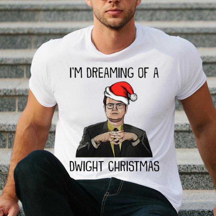 Nice I m Dreaming Of A Dwight Christmas Dwight Schrute shirt 4 - Nice I’m Dreaming Of A Dwight Christmas Dwight Schrute shirt