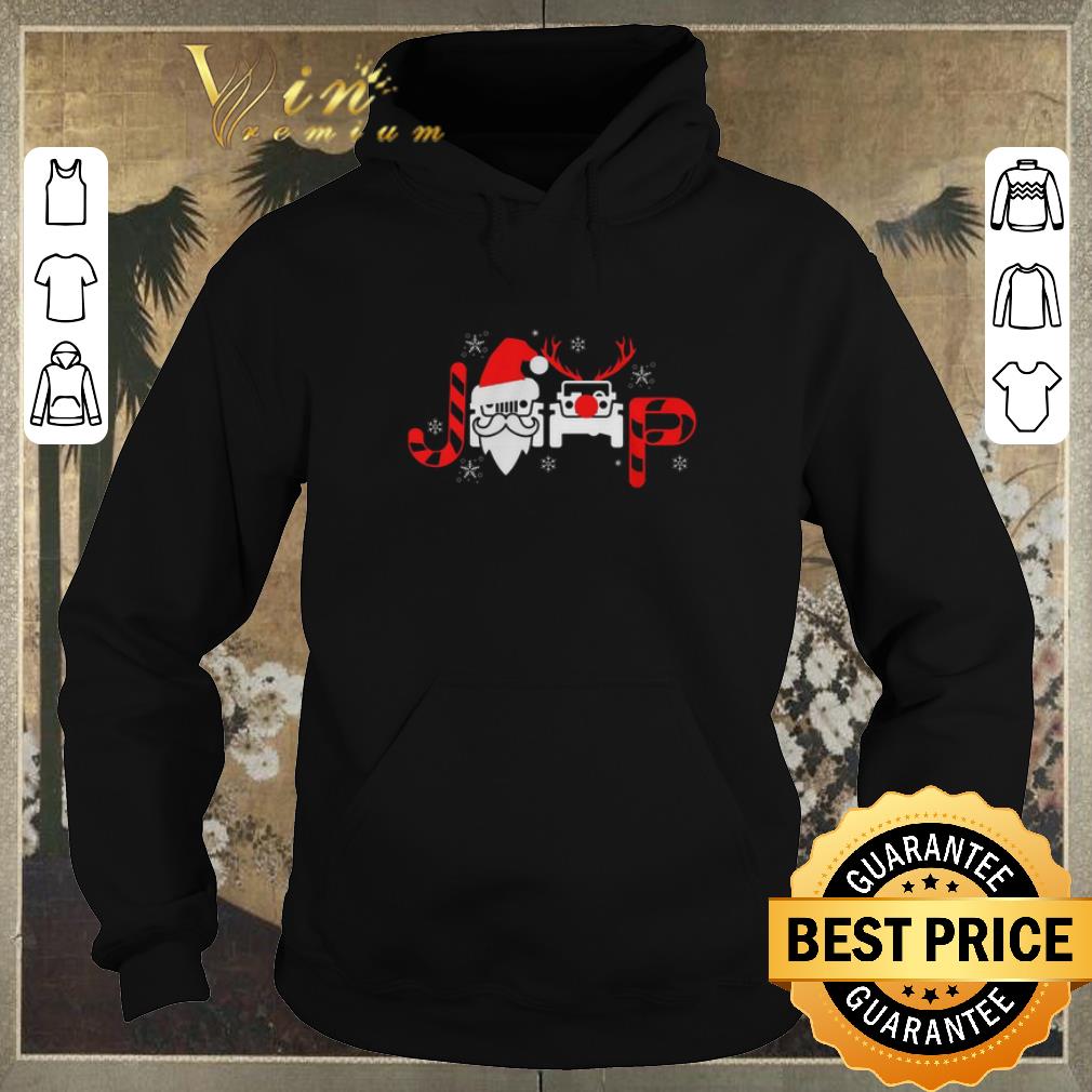 Nice Jeep Santa reindeer Christmas shirt Nice Jeep Santa reindeer Christmas shirt 4 - Nice Jeep Santa reindeer Christmas shirt