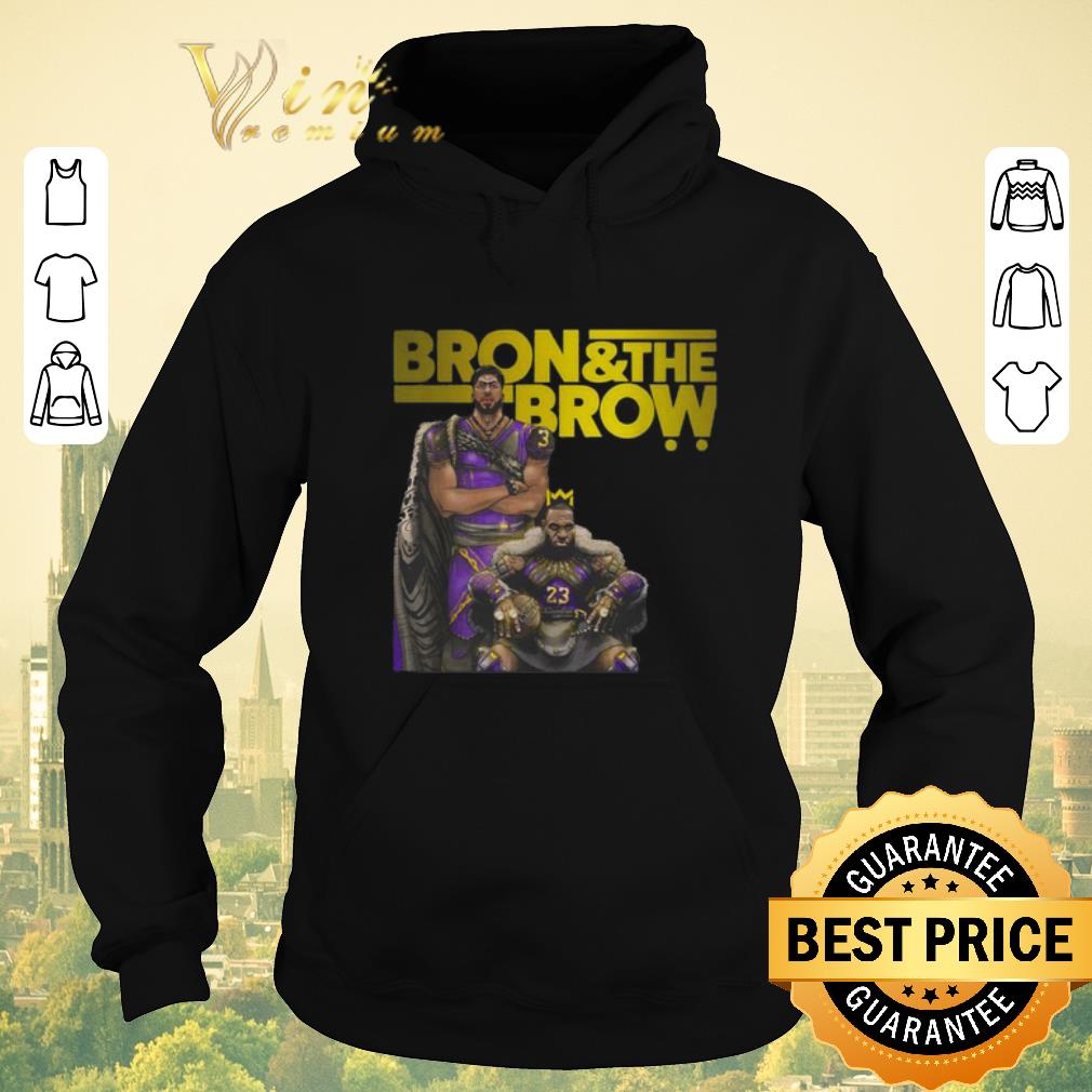 Nice LeBron James Bron & The Brow Anthony Davis Lakers shirt sweater Nice LeBron James Bron The Brow Anthony Davis Lakers shirt sweater 4 - Nice LeBron James Bron & The Brow Anthony Davis Lakers shirt sweater