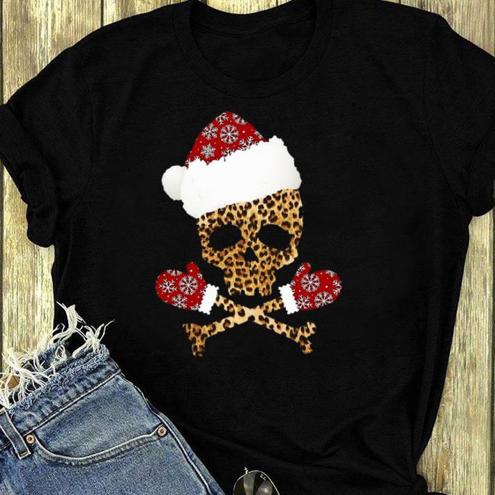 Nice Leopard Santa Skull Christmas shirt 4 - Nice Leopard Santa Skull Christmas shirt